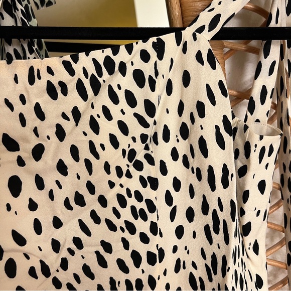 Reformation Ellora Top in Cheetah, sz 12 - Picture 8 of 16